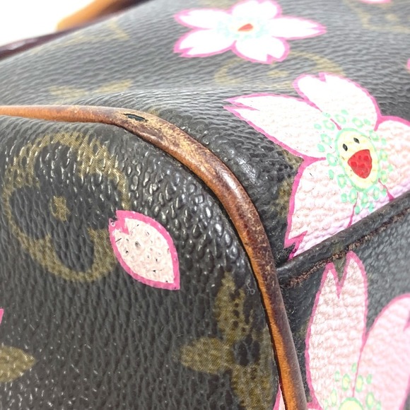 Louis Vuitton Monogram Cherry Sac Retro Handbag Brown - Picture 6 of 12